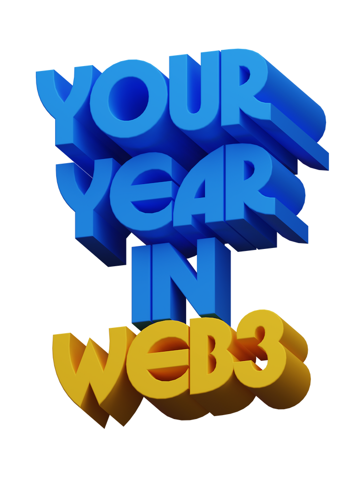 Your Year in Web3